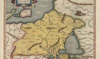 Карта Птолемея Фото